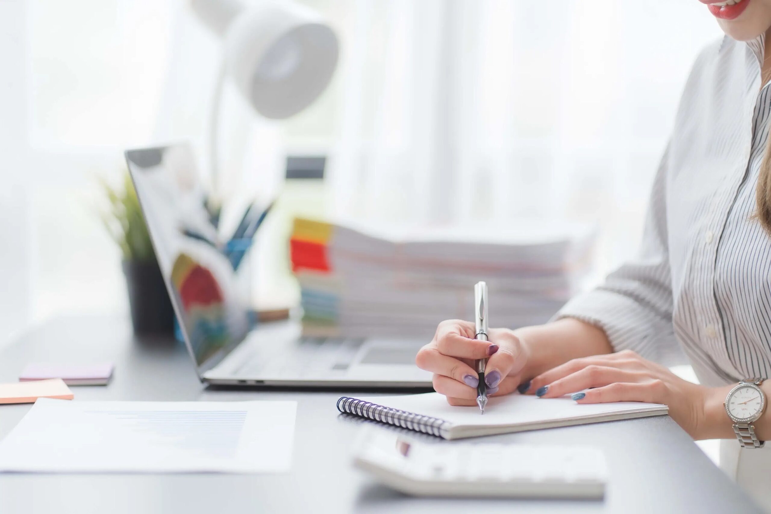 Ausfüllen medizinischer Unterlagen im Behandlungsprozess